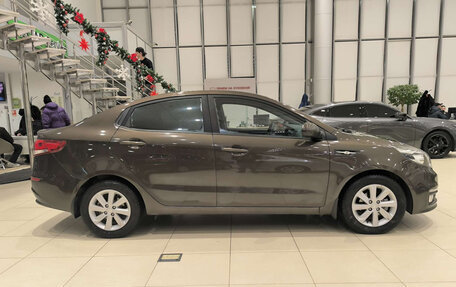 KIA Rio III рестайлинг, 2016 год, 1 295 000 рублей, 8 фотография