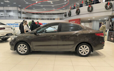 KIA Rio III рестайлинг, 2016 год, 1 295 000 рублей, 12 фотография
