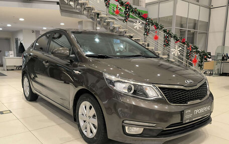 KIA Rio III рестайлинг, 2016 год, 1 295 000 рублей, 7 фотография