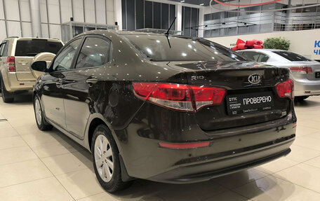 KIA Rio III рестайлинг, 2016 год, 1 295 000 рублей, 11 фотография