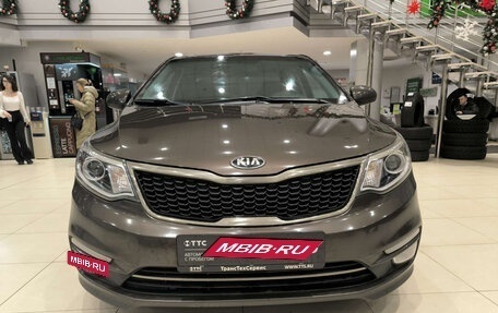 KIA Rio III рестайлинг, 2016 год, 1 295 000 рублей, 6 фотография