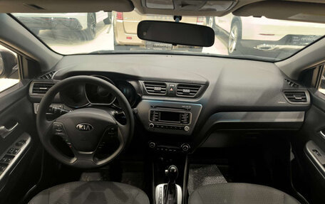 KIA Rio III рестайлинг, 2016 год, 1 295 000 рублей, 18 фотография