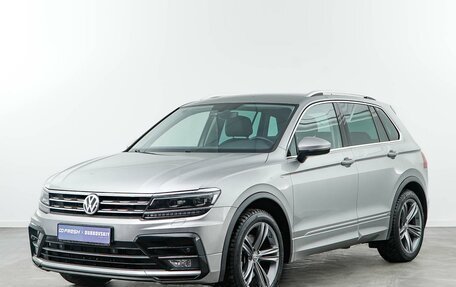 Volkswagen Tiguan II, 2018 год, 3 484 444 рублей, 5 фотография