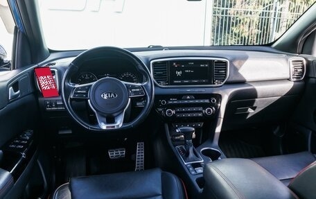 KIA Sportage IV рестайлинг, 2019 год, 2 389 000 рублей, 10 фотография