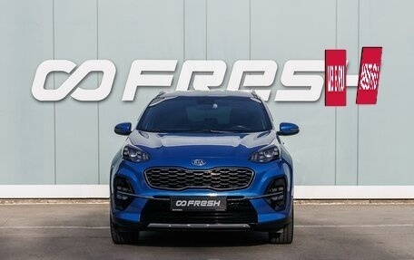 KIA Sportage IV рестайлинг, 2019 год, 2 389 000 рублей, 3 фотография