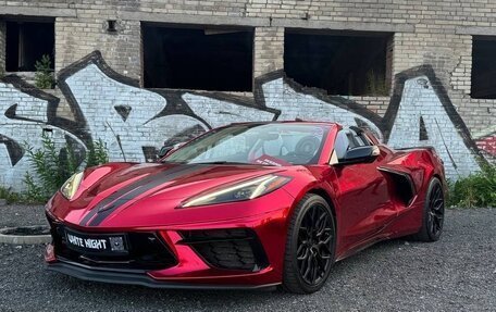 Chevrolet Corvette C8, 2021 год, 14 000 000 рублей, 1 фотография