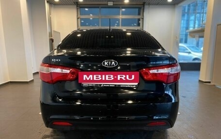 KIA Rio III рестайлинг, 2013 год, 544 000 рублей, 4 фотография