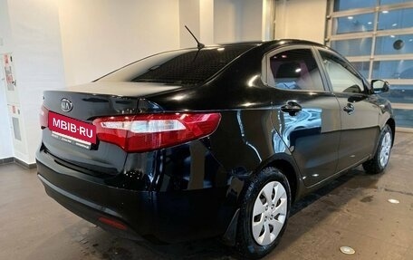 KIA Rio III рестайлинг, 2013 год, 544 000 рублей, 3 фотография