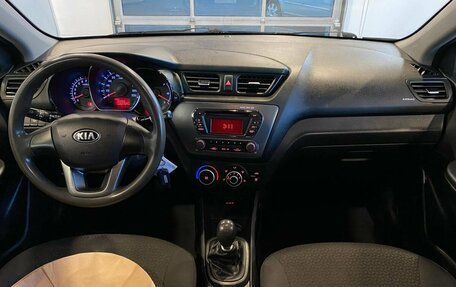 KIA Rio III рестайлинг, 2013 год, 544 000 рублей, 9 фотография