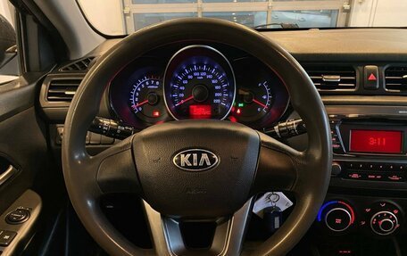 KIA Rio III рестайлинг, 2013 год, 544 000 рублей, 10 фотография