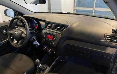 KIA Rio III рестайлинг, 2013 год, 544 000 рублей, 12 фотография