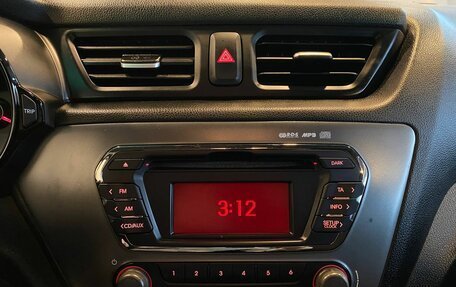 KIA Rio III рестайлинг, 2013 год, 544 000 рублей, 14 фотография