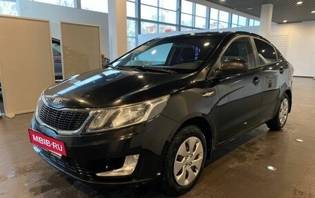 KIA Rio III рестайлинг, 2013 год, 544 000 рублей, 7 фотография