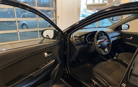 KIA Rio III рестайлинг, 2013 год, 544 000 рублей, 20 фотография