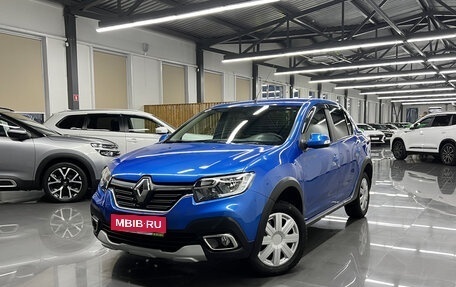 Renault Logan II, 2021 год, 1 245 000 рублей, 1 фотография