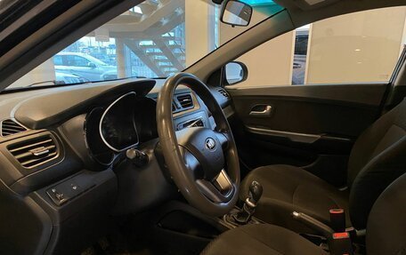 KIA Rio III рестайлинг, 2013 год, 544 000 рублей, 22 фотография