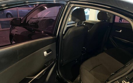 KIA Rio III рестайлинг, 2013 год, 544 000 рублей, 23 фотография