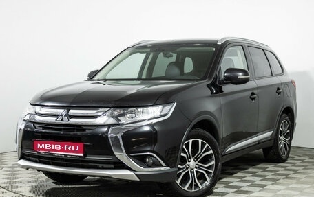 Mitsubishi Outlander III рестайлинг 3, 2017 год, 1 799 777 рублей, 1 фотография