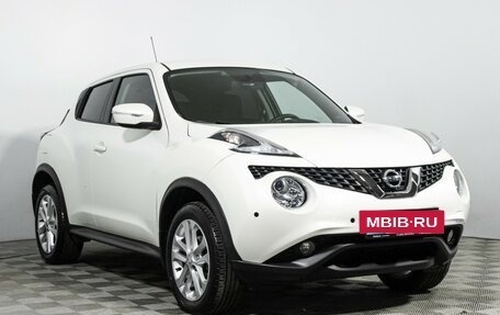 Nissan Juke II, 2017 год, 1 529 700 рублей, 3 фотография