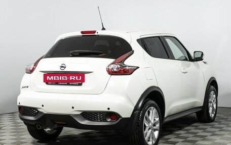 Nissan Juke II, 2017 год, 1 529 700 рублей, 5 фотография