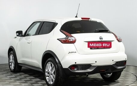 Nissan Juke II, 2017 год, 1 529 700 рублей, 7 фотография