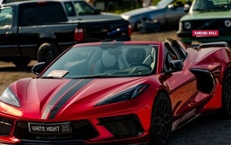 Chevrolet Corvette C8, 2021 год, 14 000 000 рублей, 4 фотография