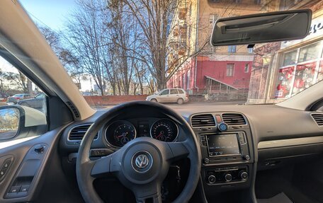 Volkswagen Golf VI, 2011 год, 650 000 рублей, 7 фотография