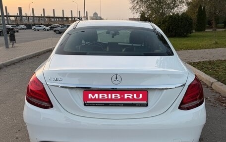 Mercedes-Benz C-Класс, 2016 год, 3 000 000 рублей, 5 фотография