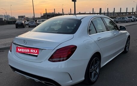 Mercedes-Benz C-Класс, 2016 год, 3 000 000 рублей, 6 фотография