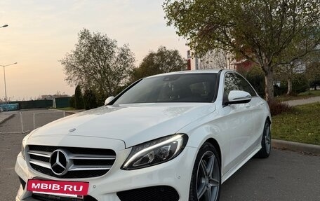 Mercedes-Benz C-Класс, 2016 год, 3 000 000 рублей, 3 фотография