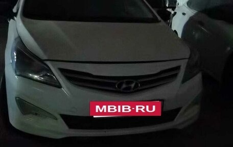 Hyundai Solaris II рестайлинг, 2014 год, 614 000 рублей, 4 фотография