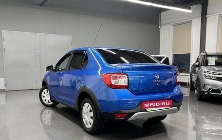 Renault Logan II, 2021 год, 1 245 000 рублей, 6 фотография