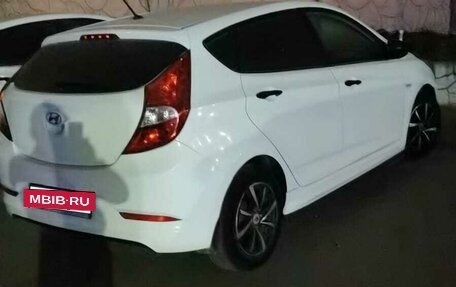 Hyundai Solaris II рестайлинг, 2014 год, 614 000 рублей, 6 фотография