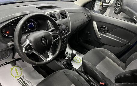 Renault Logan II, 2021 год, 1 245 000 рублей, 8 фотография