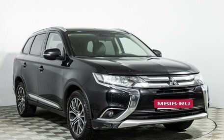 Mitsubishi Outlander III рестайлинг 3, 2017 год, 1 799 777 рублей, 3 фотография