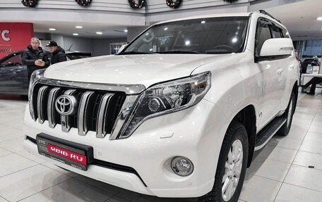 Toyota Land Cruiser Prado 150 рестайлинг 2, 2014 год, 4 725 000 рублей, 1 фотография
