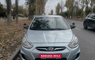 Hyundai Solaris II рестайлинг, 2011 год, 540 000 рублей, 1 фотография