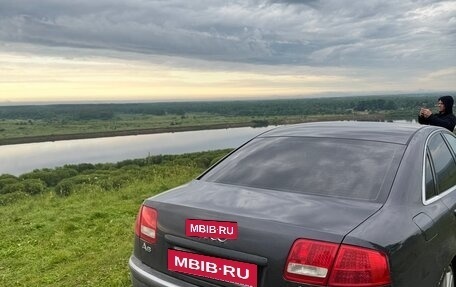 Audi A8, 2004 год, 1 050 000 рублей, 4 фотография