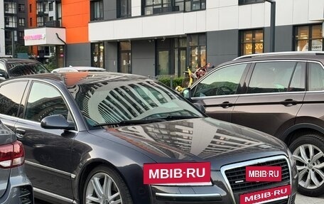 Audi A8, 2004 год, 1 050 000 рублей, 3 фотография