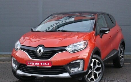 Renault Kaptur I рестайлинг, 2018 год, 1 599 000 рублей, 1 фотография