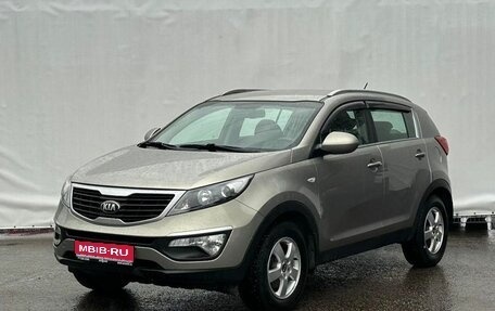 KIA Sportage III, 2013 год, 1 550 000 рублей, 1 фотография