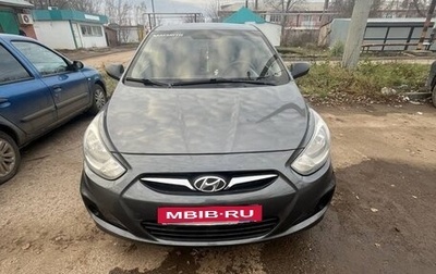 Hyundai Solaris II рестайлинг, 2012 год, 800 000 рублей, 1 фотография