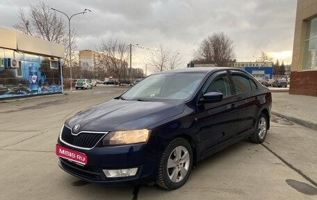 Skoda Rapid I, 2017 год, 1 050 000 рублей, 1 фотография