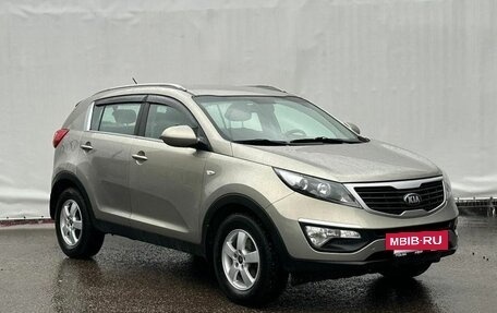 KIA Sportage III, 2013 год, 1 550 000 рублей, 3 фотография