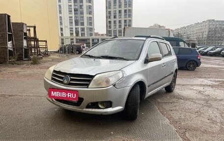 Geely MK Cross I, 2012 год, 125 000 рублей, 2 фотография