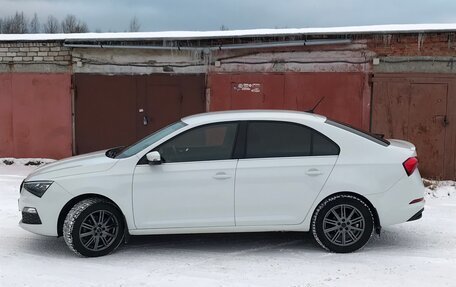 Skoda Rapid II, 2020 год, 1 710 000 рублей, 4 фотография