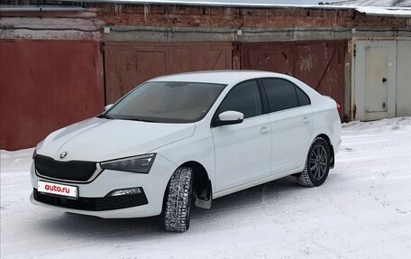 Skoda Rapid II, 2020 год, 1 710 000 рублей, 5 фотография