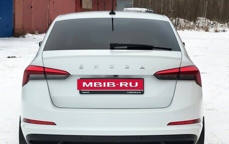 Skoda Rapid II, 2020 год, 1 710 000 рублей, 2 фотография