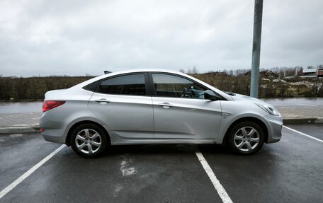 Hyundai Solaris II рестайлинг, 2012 год, 815 000 рублей, 5 фотография