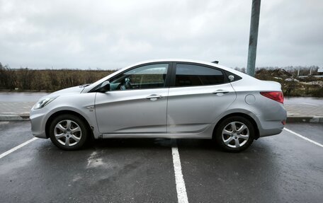 Hyundai Solaris II рестайлинг, 2012 год, 815 000 рублей, 6 фотография